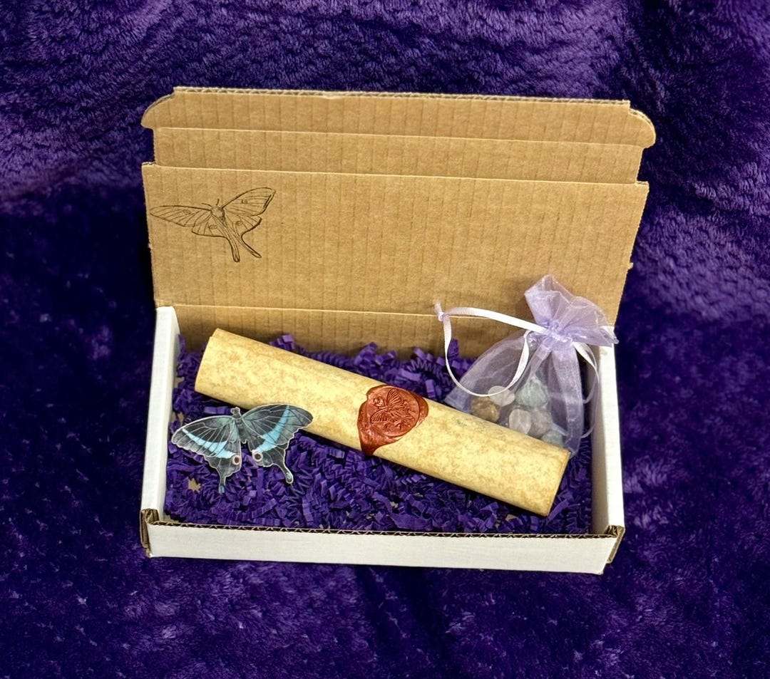 Handwritten Calligraphy Art - Love Letter Scroll – Personalized Gift ...