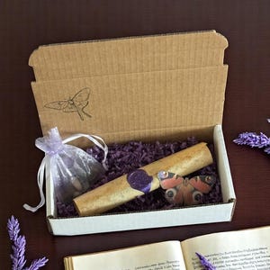 Pergamino caligráfico para el Día de la Madre: Letra personalizada en pergamino, un regalo especial para mamá