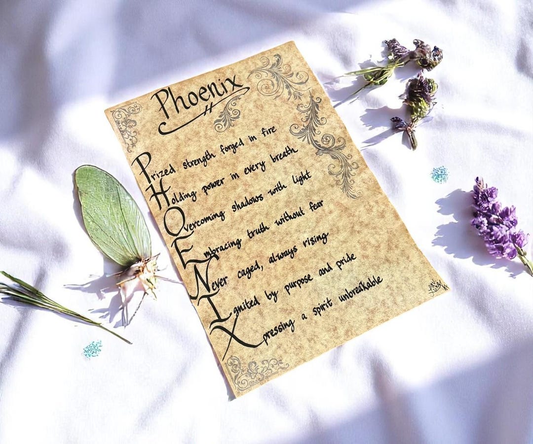 Personalized Name Calligraphy Scroll: Rainbow Art, Identity Keepsake - Etsy