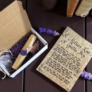 Pergamino caligráfico para el Día de la Madre: Letra personalizada en pergamino, un regalo especial para mamá