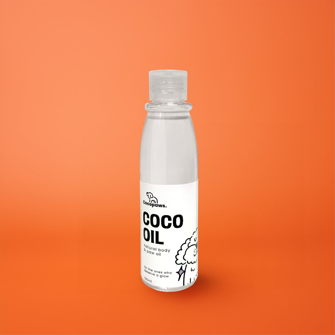 Organic Coconut Oil for Pets Natural Skin & Coat Conditioner for Dogs