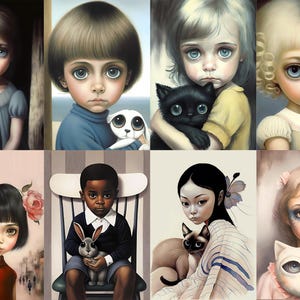 Margaret keane - Etsy 日本