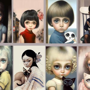 Margaret keane - Etsy 日本