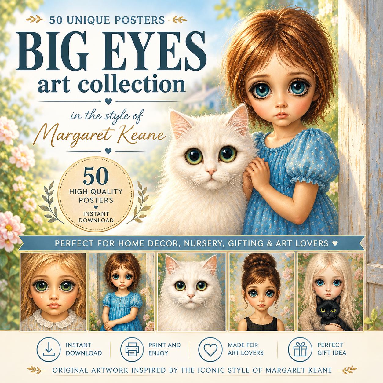 Margaret keane - Etsy 日本