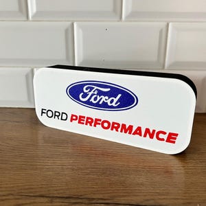 Ford Performance LED box