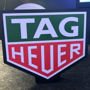 Barra de luz TAG HEUER