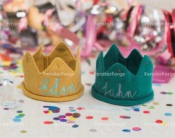 Personalized Birthday Crown: Add a Special Touch to Kids’ Birthday Celebrations with an Embroidered Name Crown