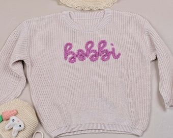 Personalized Baby Shower Bingo: Celebrate with Custom Sweaters and Unique Christian Baby Gifts for Baby In Bloom, Gift For Daughter