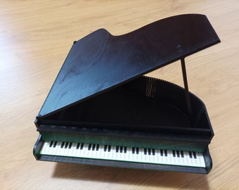 ピアノ - ミニボックス。カッティングファイル