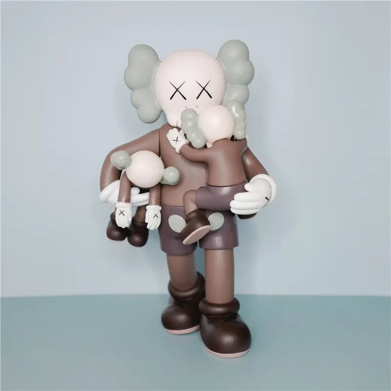 Inspired by Kaws Figurine, Kaws 38cm, Statue Gift Inspired by Kaws