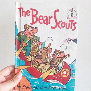 Jahrgang 1968 Dr. Seuss 'The Bear Scouts' Illustriertes Buch von Stan und Jan Berenstain | Mehrfarbige Illustrationen