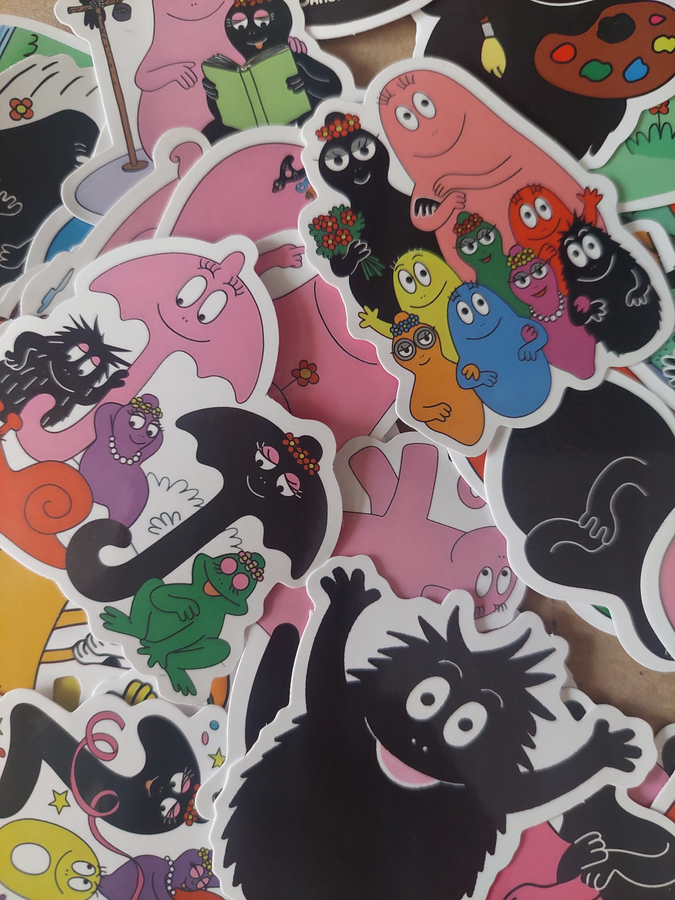 Vintage barbapapa - Etsy 日本