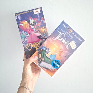 Vintage 1994 VHS Tapes | The Magic Princess | Thumbelina | Rare | Collectible