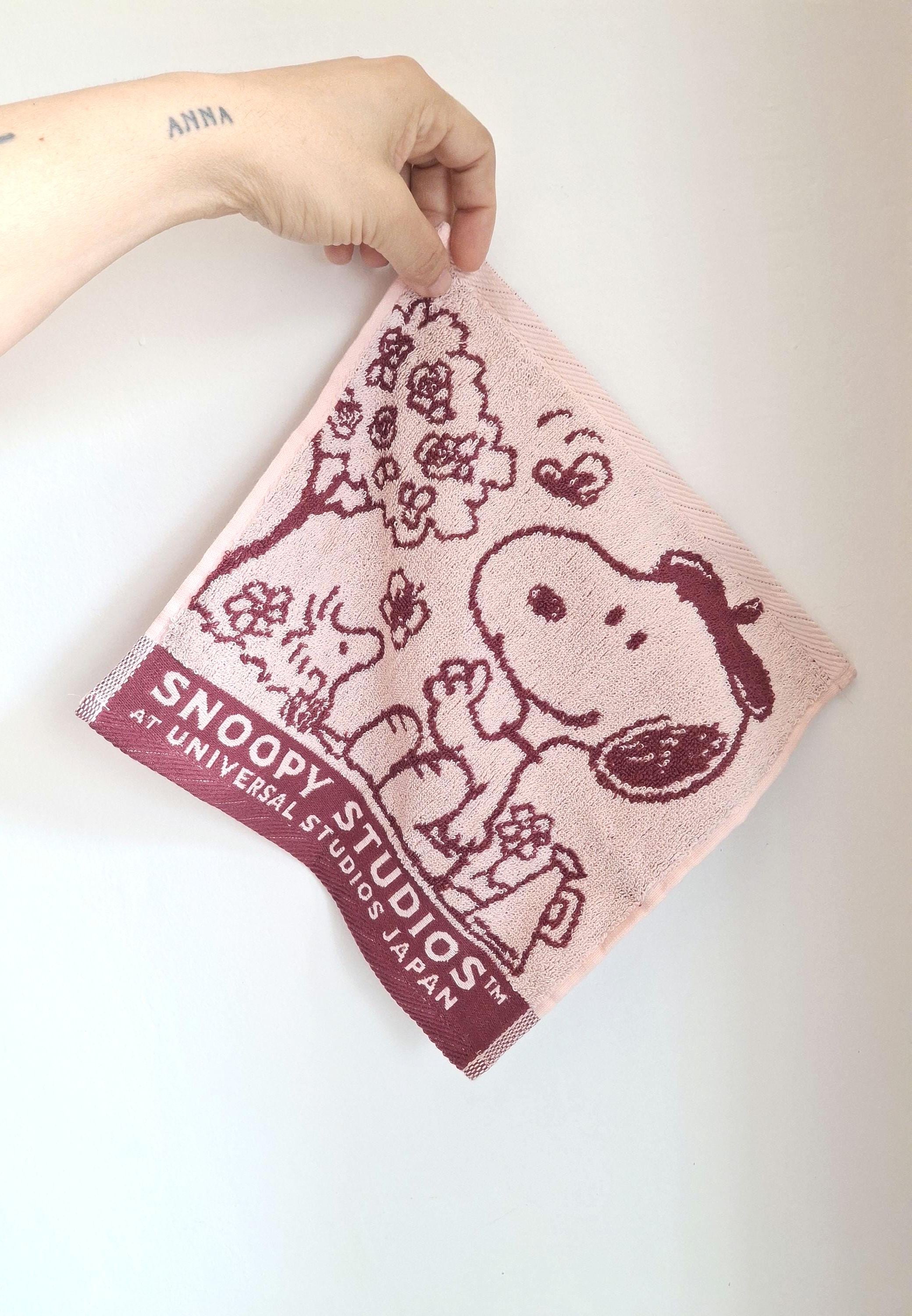 スヌーピー vintage ファブリック Vintage Japanese Snoopy Fabric - Etsy