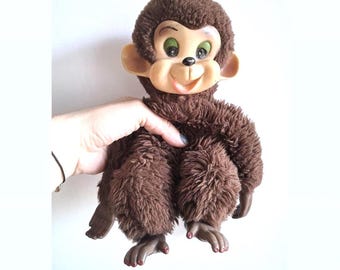 ヴィンテージ モンチッチ ぬいぐるみ ロッキングチェア付き – セキグチ