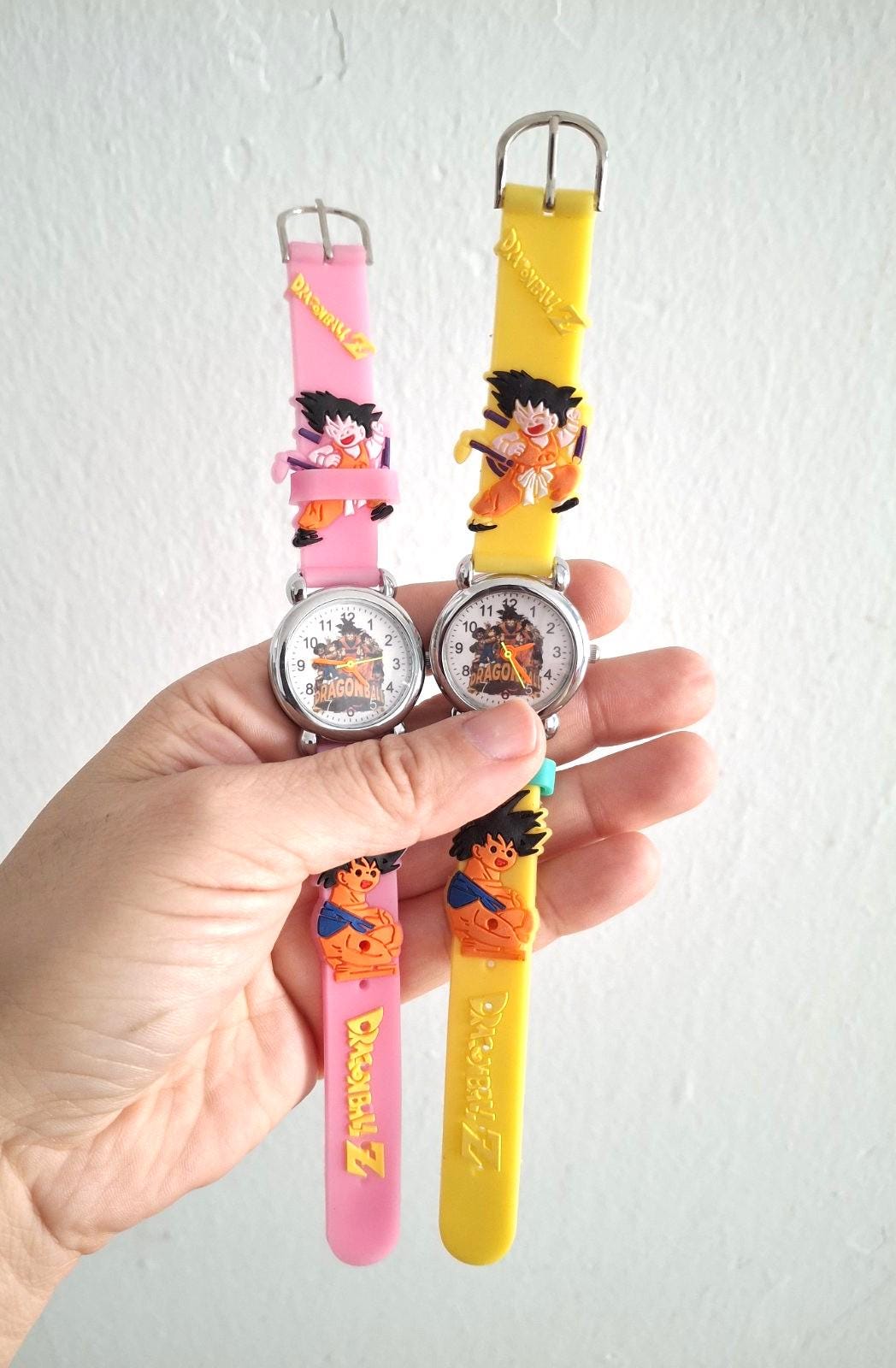 Dragonball Z Clock - Etsy