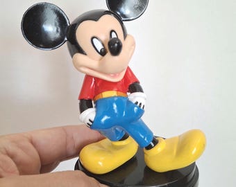 Vintage Rare MICKEY MOUSE Disney Figurine | Standing Figure