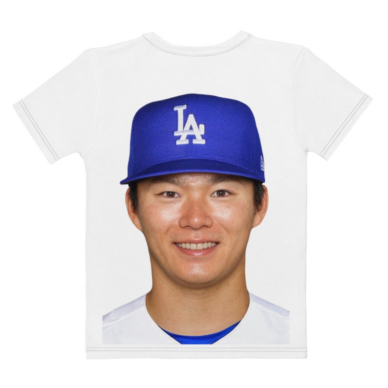MC LA DODGERS YOSHINOBU YAMAMOTO TEE 青 Nike Men's Los Angeles Dodgers Yoshinobu Yamamoto #18 Blue T
