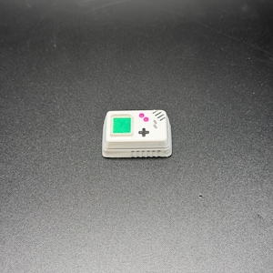 Handgemachte Konsolen Tastenkappen für Cherry MX, Artisan Tastenkappen, Gameboy, SNES, Atari Controller Geschenke für Sie & Ihn 3D Gedruckt Gameboy (TAB Key)