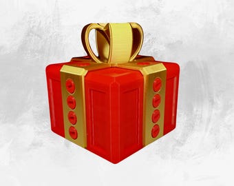 Annoying Gift Box - Unlock the Fun by Unscrewing Every Screw! Perfect for Birthdays, Holidays, and More!