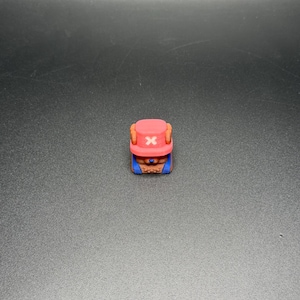 Handmade Inspired By Anime Keycaps - Usopp, Nami, Chopper for Cherry MX - Custom Artisan - Perfect Anime Fan Gift Chopper