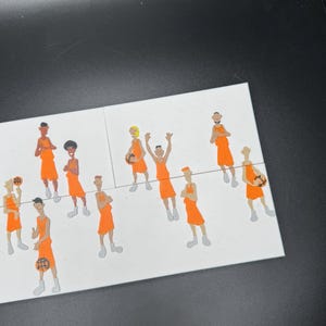 Disappearing Basketball Player Puzzle - Mind-Bending Optical Illusion Puzzle, Brain Teaser Game, Perfect Gift for Adults & Kids image 4