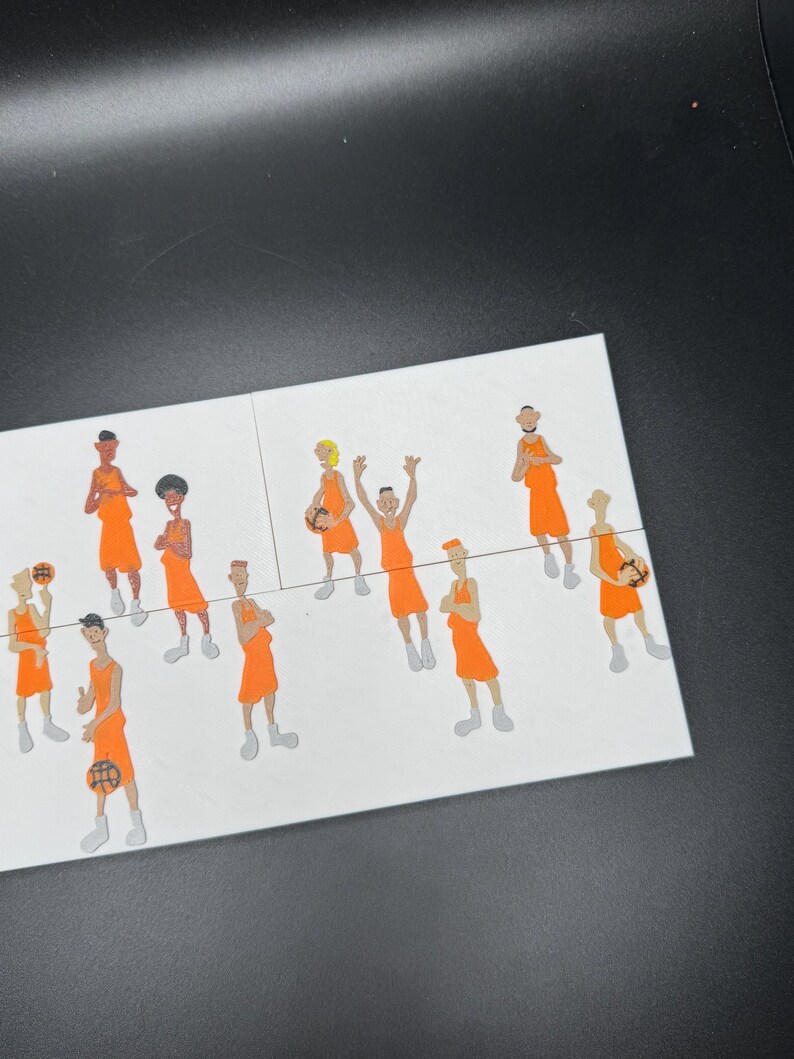 Disappearing Basketball Player Puzzle - Mind-Bending Optical Illusion Puzzle, Brain Teaser Game, Perfect Gift for Adults & Kids image 4