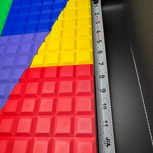 Puzzle Paradox 64+64=130 - Optical Illusion Puzzle for STEM Learning, High Quality 3D Printed Toy for All Ages image 4