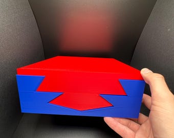 Rompecabezas de caja de cola de milano - Rompecabezas impreso en 3D, regalo único para amantes de los rompecabezas, desafío de artesanía
