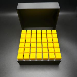 Zestaw 42 puzzli Burr – Klasyczna, wymagająca układanka z pudełkiem do przechowywania, idealny prezent dla osób w każdym wieku, niekończąca się zabawa, duży rozmiar, 24 cm, waga 3 funty zdjęcie 6