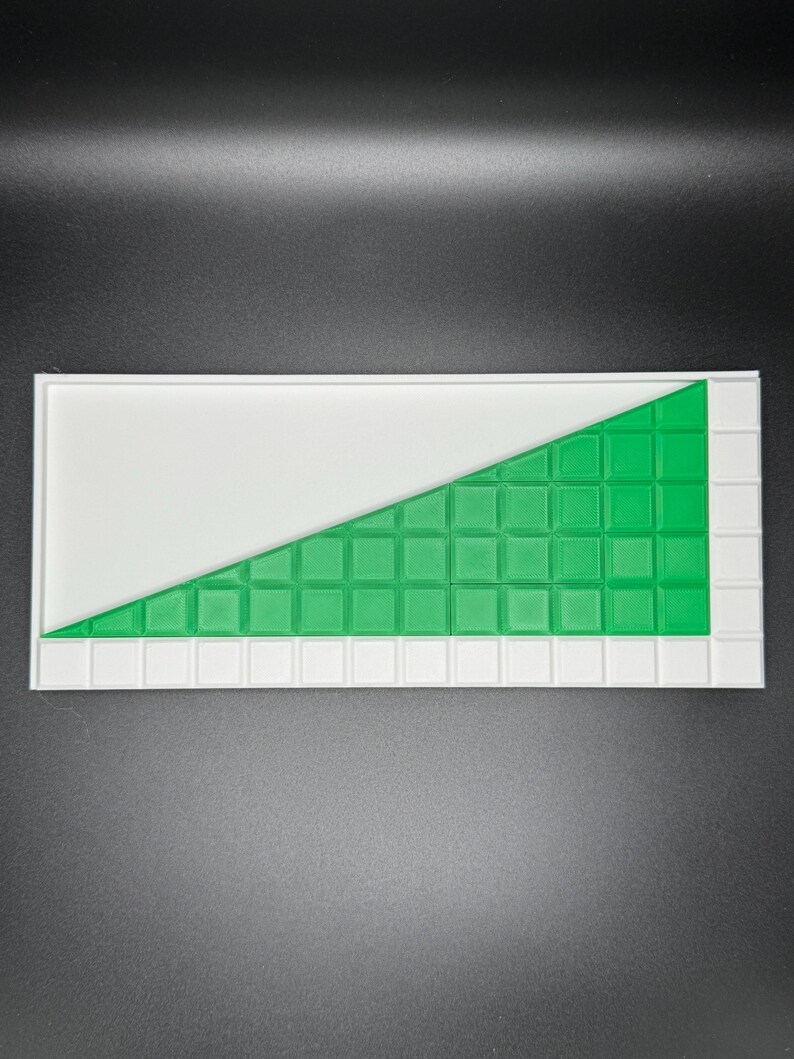 Triangle Puzzle - STEM Learning Tool for All Ages, Arrange 4 Pieces to Create Fun Shapes & Promote Critical Thinking image 2