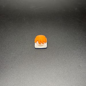 Handmade Inspired By Anime Keycaps - Usopp, Nami, Chopper for Cherry MX - Custom Artisan - Perfect Anime Fan Gift Nami