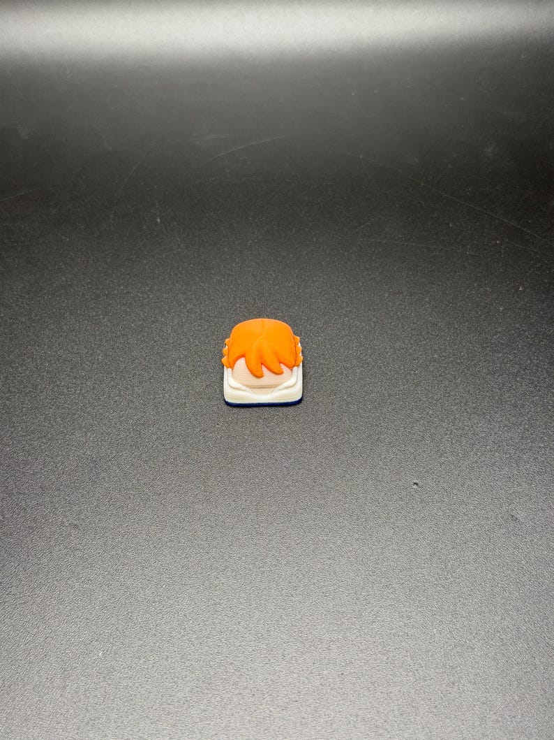 Handmade Inspired By Anime Keycaps - Usopp, Nami, Chopper for Cherry MX - Custom Artisan - Perfect Anime Fan Gift Nami