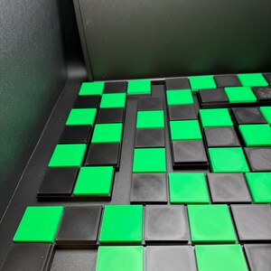 Checkerboard Dissection Puzzle by Sam Loyd - 3D Printed Classic 1914 Brain Teaser Gift for Puzzle Lovers image 6