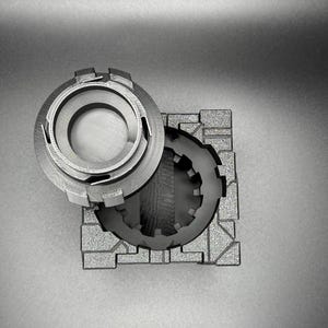 Alien Artifact Puzzle - Puzzle Box, Fun Gift For All Ages, Unique Puzzle, Painted Glow in the Dark or Regular Styles! image 5