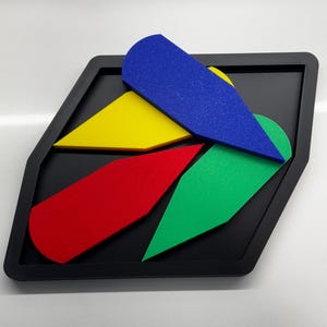 3D Printed Pencil Case Puzzle by Edi Nagata - Fun & Challenging Classic Puzzle - Perfect Gift for Puzzle Lovers