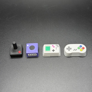 Handgemachte Konsolen Tastenkappen für Cherry MX, Artisan Tastenkappen, Gameboy, SNES, Atari Controller Geschenke für Sie & Ihn 3D Gedruckt Bild 10