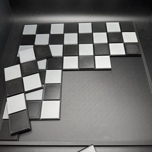 Adams Idiot’s Delight Checkerboard Puzzle - Modern Recreation of a Classic - Brain Teaser for All Ages - Fun & Challenging Mind Game image 7