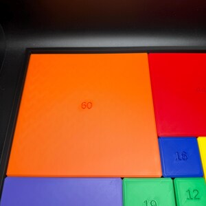 Casse-tête rectangle parfait pour adultes et enfants - Casse-tête mathématique difficile - Jeu éducatif pour enseignants et étudiants, amateurs de casse-tête image 6