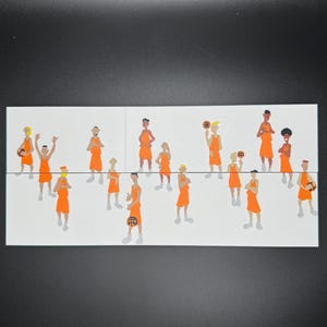 Disappearing Basketball Player Puzzle - Mind-Bending Optical Illusion Puzzle, Brain Teaser Game, Perfect Gift for Adults & Kids image 1