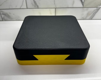 Brain Teaser Puzzle Box: Unique Sliding 3D Printed Puzzle, Fun Brainstorming Challenge for Kids and Adults, Regular & Large Sizes