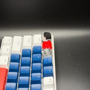 Handmade Inspired By Berserk Keycaps for Cherry MX - Custom Artisan Keycaps - Anime Fan Gift - Guts, Behelit, Gift for Him and Her image 5