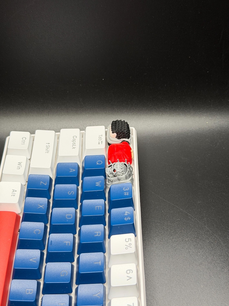 Handmade Inspired By Berserk Keycaps for Cherry MX - Custom Artisan Keycaps - Anime Fan Gift - Guts, Behelit, Gift for Him and Her image 5