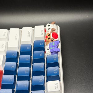 Handmade Poros Keycaps for Cherry MX, Artisan Keycaps, Poro, Baron Nashor, Reno, Gifts for Him & Her 3D Printed image 5