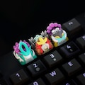 Handmade Inspired By Anime Keycaps for Cherry MX - Custom Artisan - Perfect Anime Fan Gift product logo