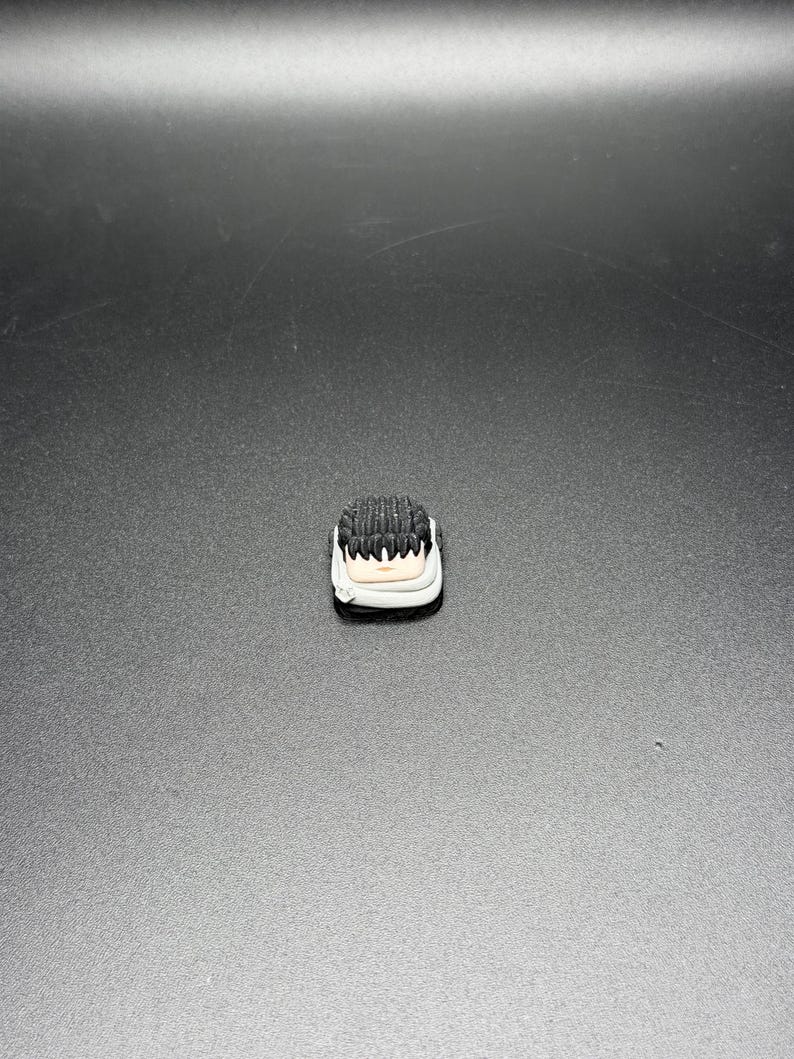Handmade Inspired By Berserk Keycaps for Cherry MX - Custom Artisan Keycaps - Anime Fan Gift - Guts, Behelit, Gift for Him and Her Guts Gut