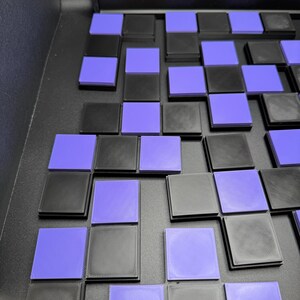 Nuevo rompecabezas de tablero de ajedrez XceL n.° 2: recreación moderna impresa en 3D de un clásico de la década de 1920. Un regalo único para amantes y coleccionistas de rompecabezas. imagen 3