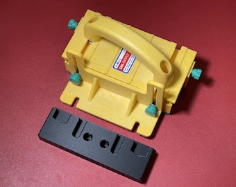 Verticale muurbevestiging voor MICROJIG GRR-GRIPPER 3D-duwblok – eenvoudig organiseren en opbergen – nu winkelen!