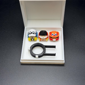 Handmade Anime Keycaps - Edward Newgate, Trafalgar Law, Portgas D. Ace for Cherry MX - Custom Artisan - Perfect Anime Fan Gift 3 Key Caps