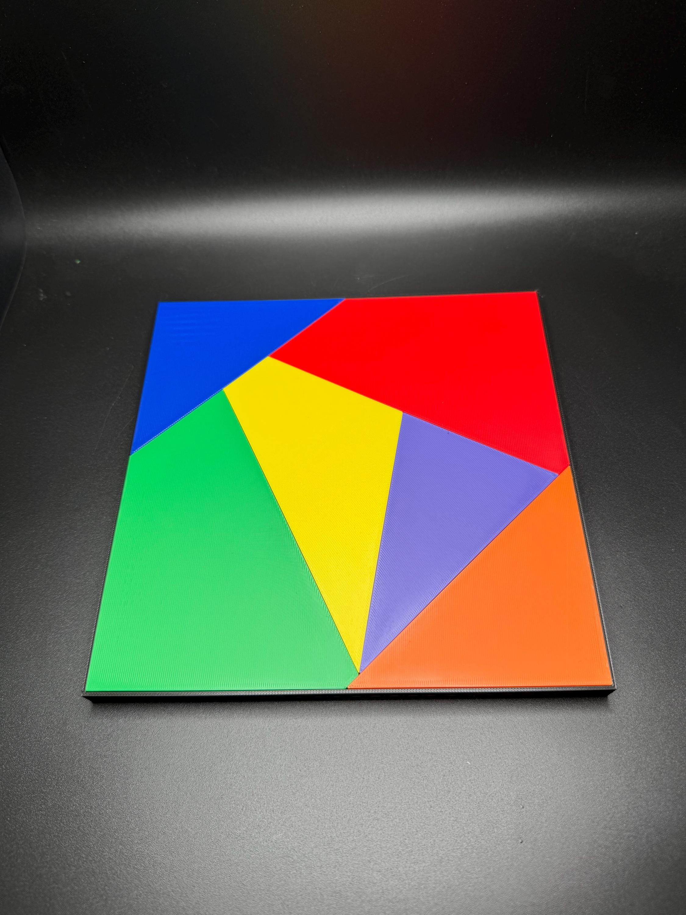 Pentagon Into Square Puzzle - Transform This Unique Shape Into a
